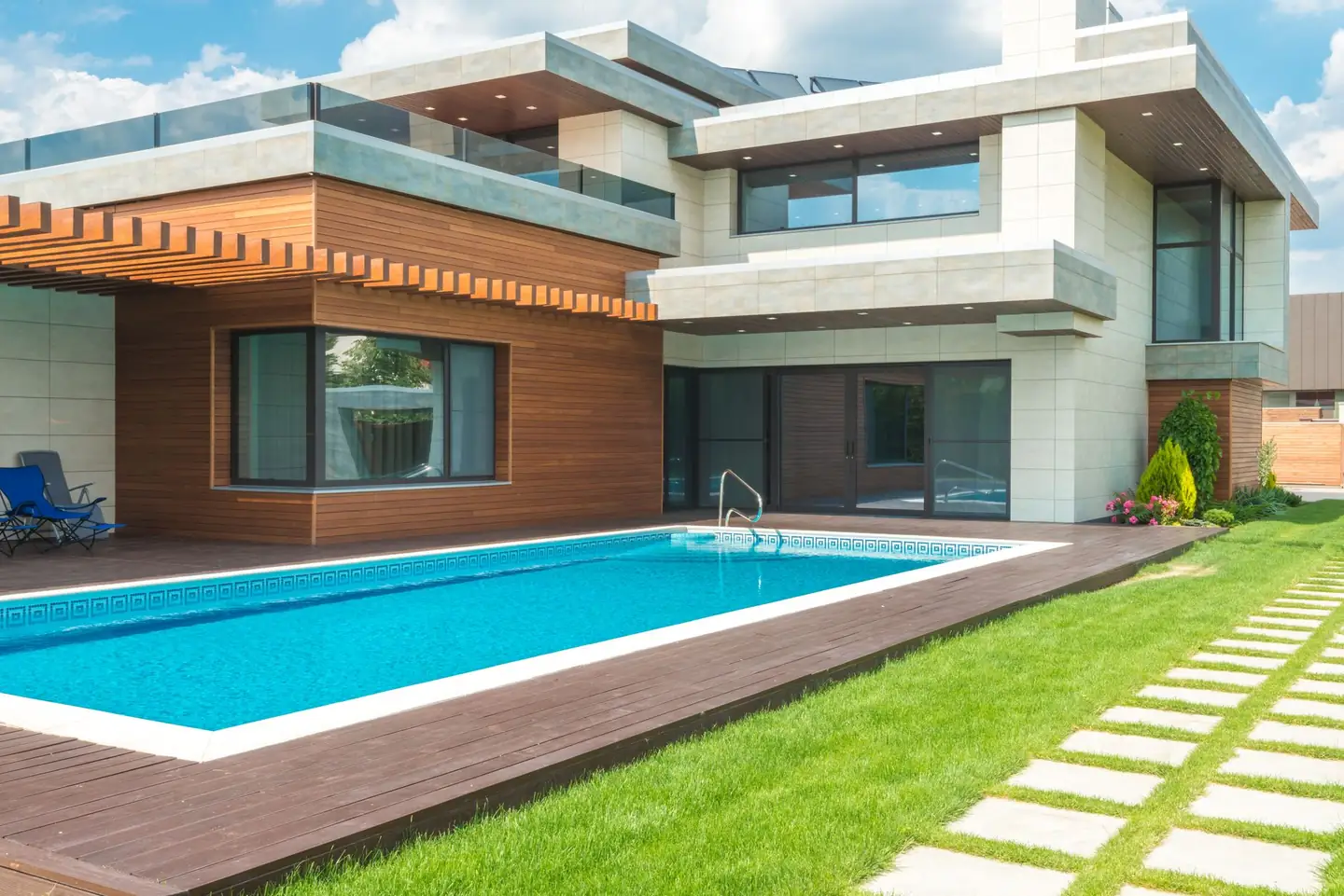 Swimming pool built in Wildes Meadow, NSW